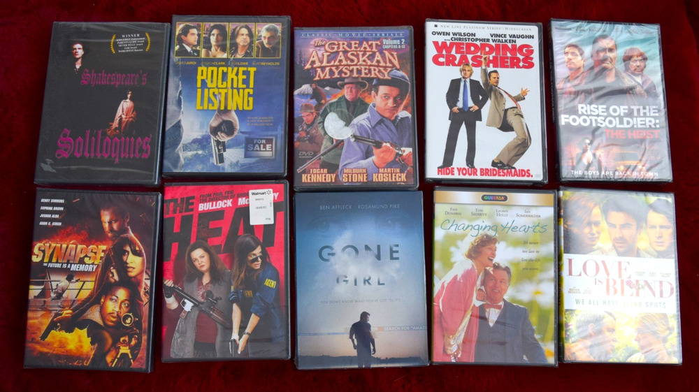New Sealed Lot 10 DVD Shakespeare's Soliloquies DVD Scott Mansfield Davi + more